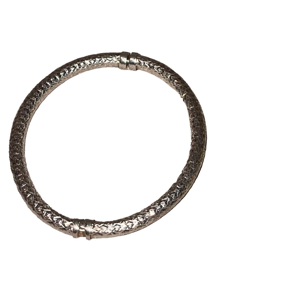 Vintage Milor Italy Sterling Silver Bracelets - Picture 5 of 9
